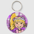Search for blonde rounded key rings For kids