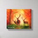 Search for red deer canvas prints Stag