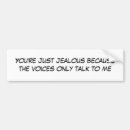 Search for voice bumper stickers Mad
