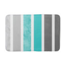 Search for turquoise grey bath mats Blue