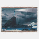 Search for lighthouse blankets Blue