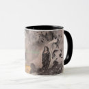 Search for celtic goddess mugs Morrigan
