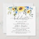 Search for sunflower hen party invitations Rustic