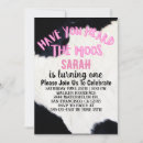 Search for have you heard the moos invitations Girl