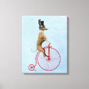 Search for greyhound canvas prints Penny farthing
