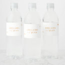 Search for wedding water bottle labels Boho