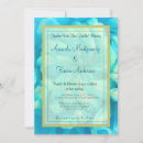 Search for turquoise flowers wedding invitations Floral