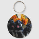 Search for german shepherd dog key rings Black