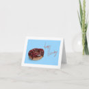 Search for donut birthday cards Food
