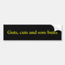 Search for cuts bumper stickers Humour
