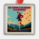 Search for marathon christmas tree decorations Jogging