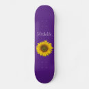 Search for sunflower skateboards Cute