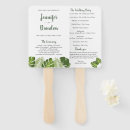 Search for thank you wedding programmes Greenery