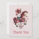 Search for carousel thank you cards Whimsical