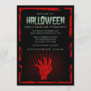Search for zombie halloween invitations Undead