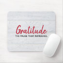 Search for gratitude mouse mats Quote