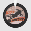 Search for spooky christmas tree decorations Witch