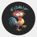 Search for retro humor stickers F caw f