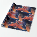Search for goldfish wrapping paper Japanese
