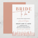 Search for rose bride invitations Glitter