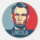 Search for president abraham lincoln stickers Honest abe