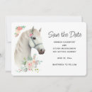 Search for horse wedding save the dates Equine