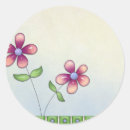 Search for whimiscal stickers Pink
