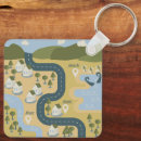 Search for travel key rings Map