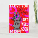 Search for mom get well cards Cute