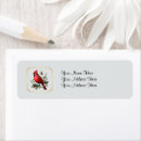 Search for cardinals return address labels Traditional