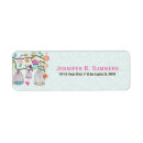 Search for bird cages return address labels Floral