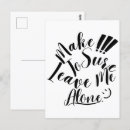 Search for words vertical postcards Black