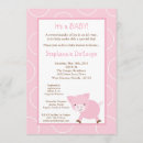 Search for pig baby shower invitations Trendy