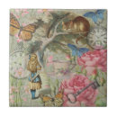 Search for vintage alice wonderland tiles Cheshire cat