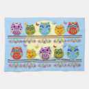 Search for cute owl tea towels Illustration