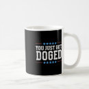 Search for funny doge mugs Take america back