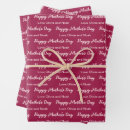 Search for mothers day wrapping paper Happy mother's day