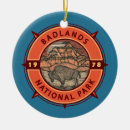Search for bison christmas tree decorations Badlands national park