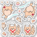 Search for kawaii puppy stickers Canine