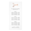 Search for luxury rack cards Hair