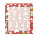 Search for santa notepads Snow