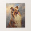 Search for rough collie puzzles Lassie