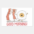 Search for bacon and eggs stickers Cartoon