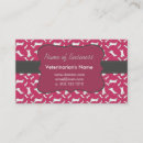 Search for dog bone business cards Animal