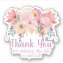 Search for whimsical baby shower thank you stickers Birthday