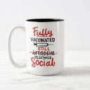 Search for antisocial mugs Social distancing