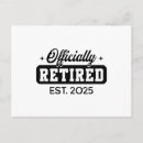 Search for retirees postcards Retirement party