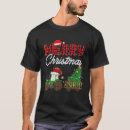 Search for tractor christmas tshirts Merry