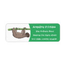 Search for bamboo return address labels Cartoon
