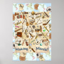 Search for african art posters Music